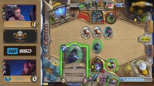 Hearthstone: Pavel vs Eloise - SeatStory Cup VIII (Deciders Match)