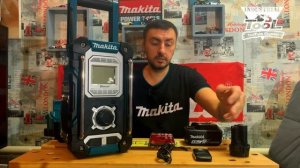 Обзор на радио Makita DMR108