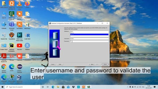 Delete a Database Using Database Configuration Assistant | Delete database on oracle 11g смотреть онлайн