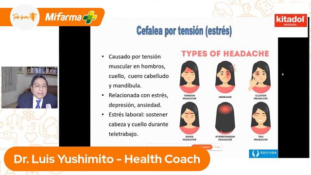 ¿Cómo evitar dolores de cabeza y estrés en invierno durante pandemia? | Mifarma y Kitadol смотреть онлайн