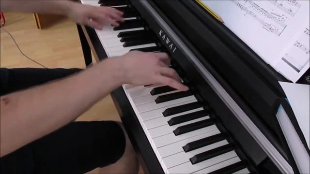 🎵[Undertale] Fallen Down piano cover смотреть онлайн
