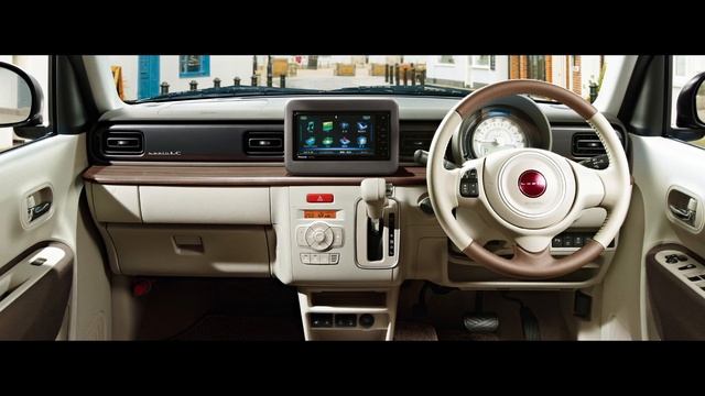 Suzuki Alto Lapin LC : อีกหนึ่งสไตล์ของรถเล็กญี่ปุ่นที่เพิ่มความเรโทรไปอีก смотреть онлайн