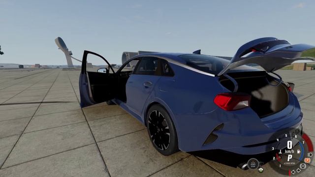 Kia K5-BeamNG Drive(#1411) смотреть онлайн