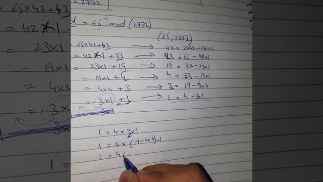 In RSA System, Public Key is given, find private key смотреть онлайн