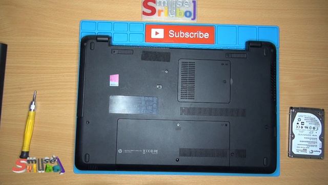 HP 350 G1 Keitimas  HDD į SSD Tam Kad Pagreitint Kompiuterį