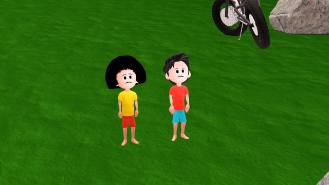 Chinu Tinu Aur Jason Part 2 | TINU KI SHAITANI | Gulli Bulli смотреть онлайн