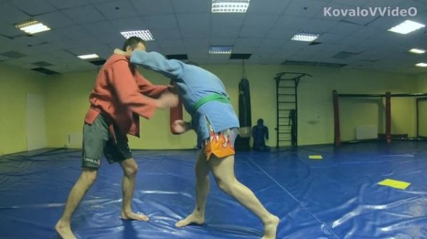 Самбо. Срывы и освобождение от захватов.Тренер Бузовский Антон