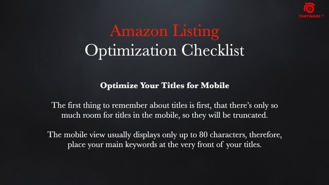Amazon Optimization Guide 2023 | Amazon SEO Guide смотреть онлайн