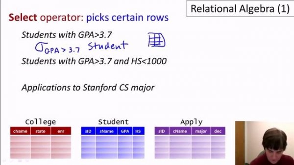 05 01 relational algebra 1 part1