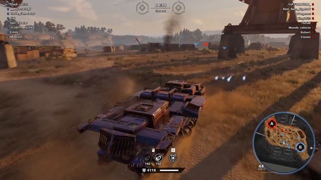 БОЛЬШОЙ, МОЩНЫЙ И НАДЕЖНЫЙ СОРАТНИК! Легендарная КАБИНА [CROSSOUT ОБЗОР/ГАЙД] смотреть онлайн