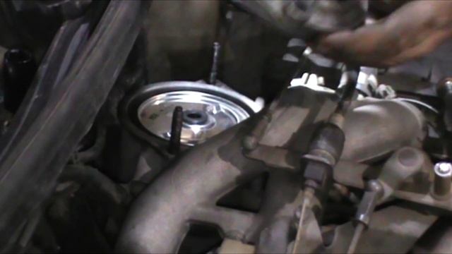 Замена масла Мерседес W124 ОМ603 смотреть онлайн