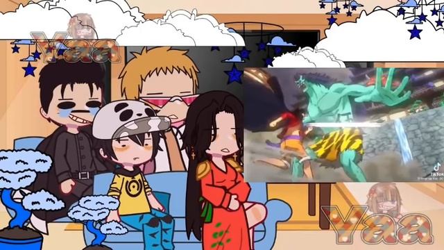Past Shichibukai react to Luffy [ YAA ] смотреть онлайн