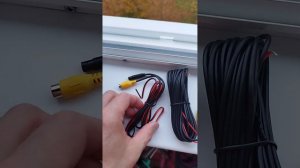 HD камера заднего вида 170° IP68 дневное/ночное видение