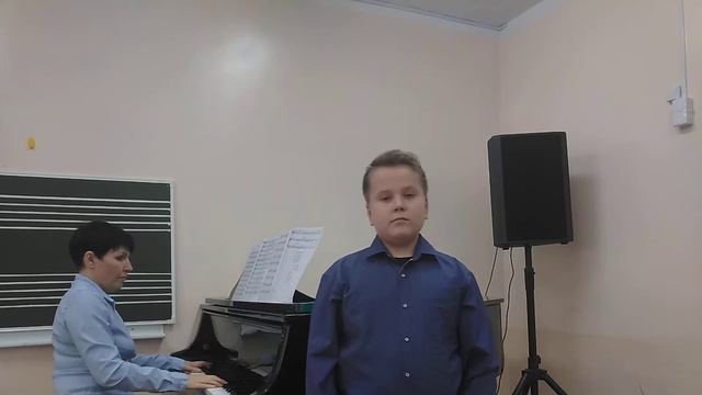 Сыропятов Данила Алексеевич, муз В.Шаинского, сл. Е Шевелёвой "Уголок России" смотреть онлайн