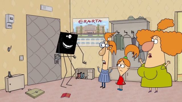 Make Yourself At Home - The Adventures of BB Square смотреть онлайн