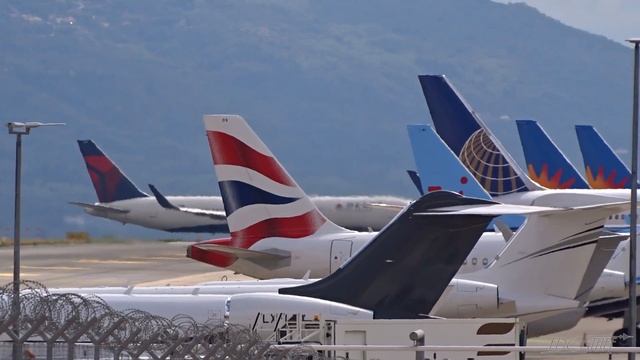 Delta Air Lines Boeing 767 Close-up Landing at Dubrovnik Airport DBV/LDDU смотреть онлайн