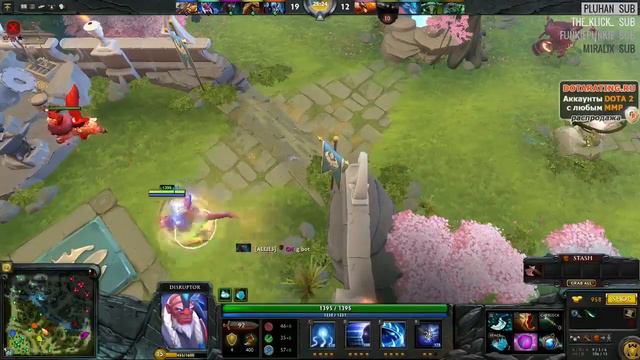 [4/10] 18.06.2016 Nexus Stream. Dota 2. Disruptor смотреть онлайн