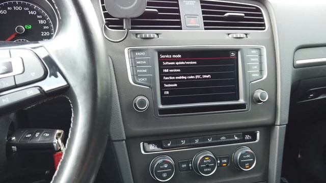 VW Seat Skoda Audi: How To Get VCRN From MIB1 MIB2 MIB3