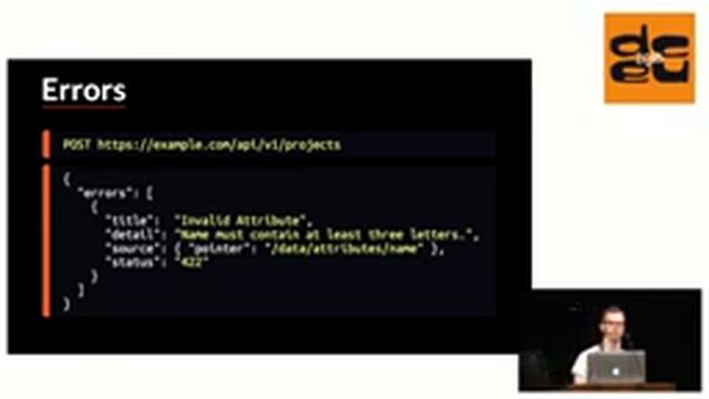DjangoCon 2018 - Creating Solid APIs смотреть онлайн
