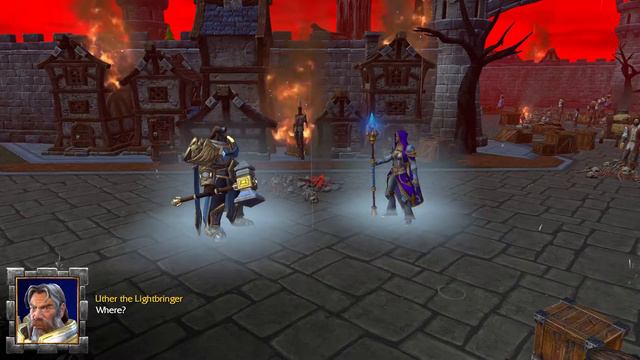 Warcraft III Reforged The Scourge of Lordaeron Part 7 смотреть онлайн
