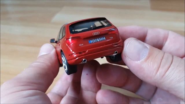 Diecast AUDI Q5 1:43 scale Schuco смотреть онлайн