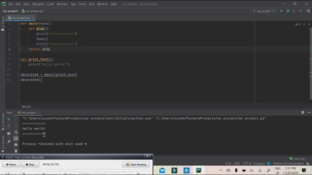 Full video on Functional Programming with Python/Python session 9/INNOVATION TO REVOLUTION#Software смотреть онлайн