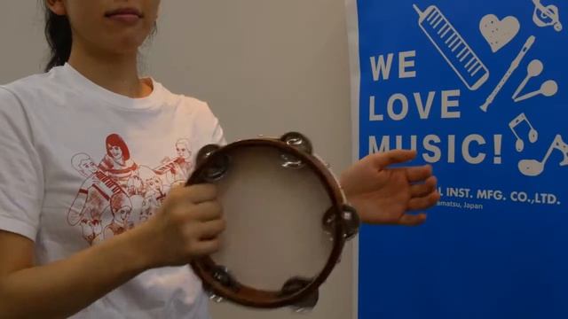 Suzuki Tambourine STR-18G смотреть онлайн