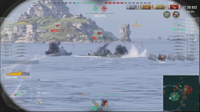 BLACK SWAN 2 серия.