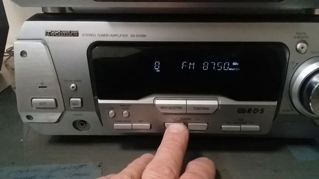 Technics SA-EH590 Часть 2. USB/Bluetooth/Remote control. смотреть онлайн