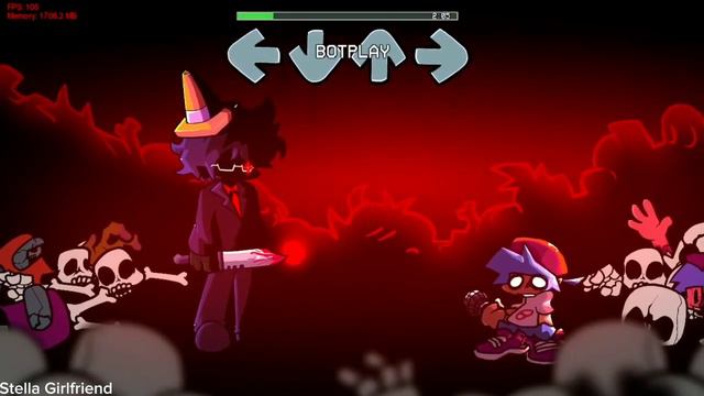 Friday Night Funkin' Vs Imposter But Human V2 Cancelled Build (FNF Mod) (Imposter) (Among Us V4)