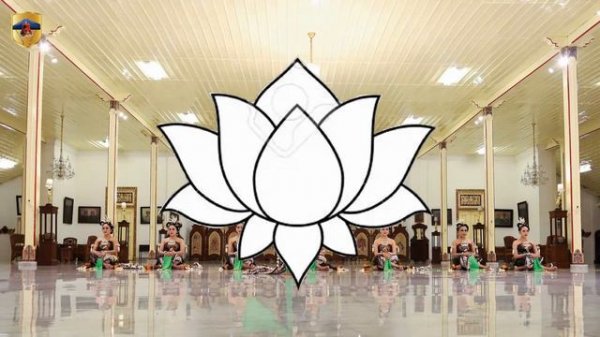 Lambang Keraton Paku Alaman Yogyakarta, Logo Keraton Pakualaman, Simbol Keraton Paku Alam Yogyakart