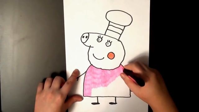 Свинка Peppa . Как нарисовать свинку Сборник смотреть онлайн