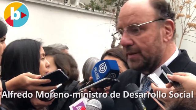 Ministro de Desarrollo Social, Alfredo Moreno en lanzamiento Consulta Indígena 2018 смотреть онлайн