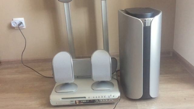 Тест домашнего кинотеатра SONY DAV-SC6 смотреть онлайн