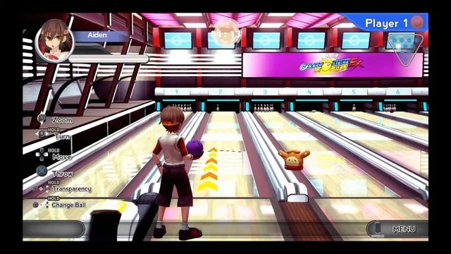 Crazy Strike bowling EX gameplay, cute anime style смотреть онлайн