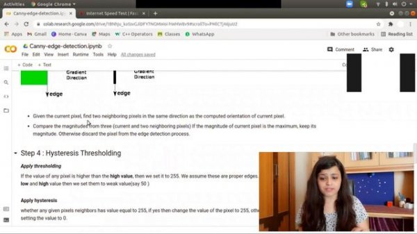 Canny Edge Detection in OpenCV | Computer vision playlist