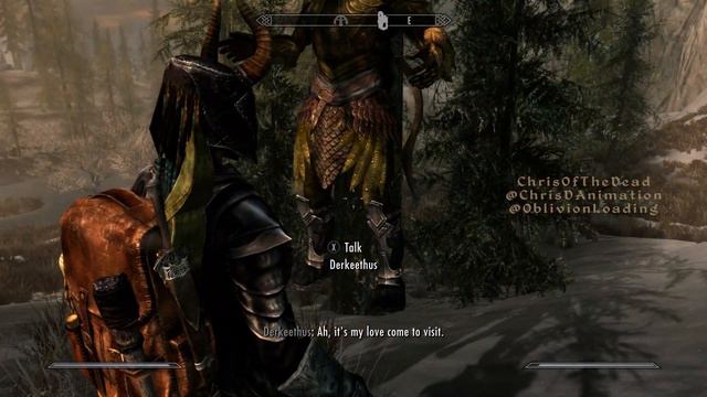 Happy to see me? (Skyrim) смотреть онлайн