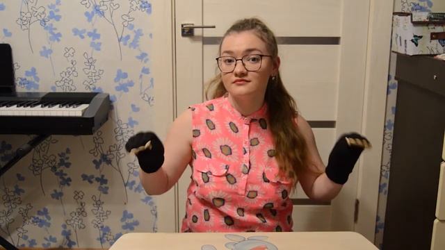 Песня про Жука. Ритмические упражнения с перчатками смотреть онлайн