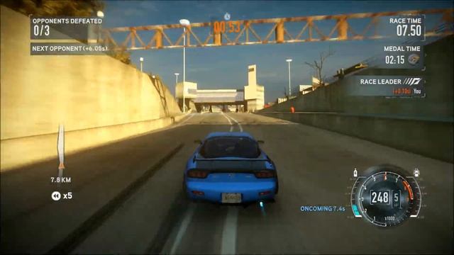 NFS The Run - Mazda RX-7 RZ (FD) "NFS Edition" смотреть онлайн