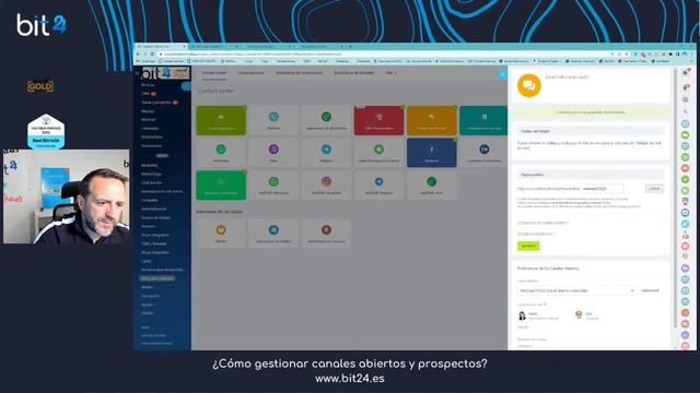 ¿Cómo gestionar canales abiertos y prospectos? смотреть онлайн