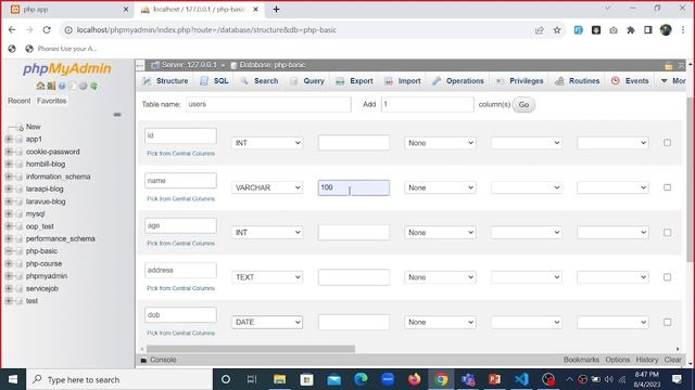 PHP Basic - Form Handling & MySQL Database смотреть онлайн