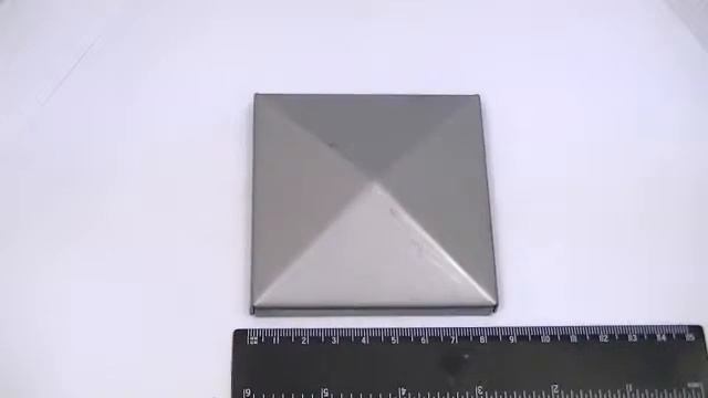 ПЕРИЛА.РФ 719480-80 декор. эл., загл. 80х80мм смотреть онлайн