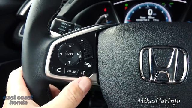 ? 2016 Honda Civic Touring - Ultimate In-Depth Look in 4K смотреть онлайн