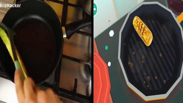 Toca Kitchen 2 in Real Life VS Toca Kitchen in the Game смотреть онлайн