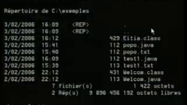 Leçon 3 : Installer Java, compiler et exécuter un programme смотреть онлайн