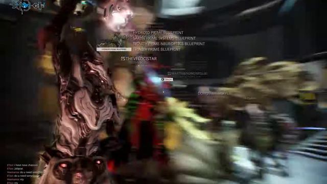 Warframe - When another dude in the hub is also selling nova chassis смотреть онлайн