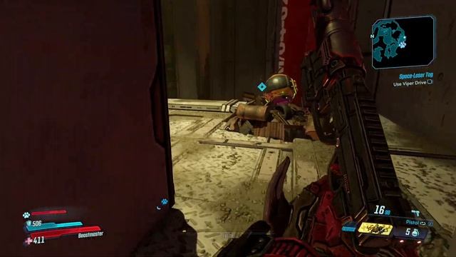 Inspect spheres Space-Laser Tag Borderlands 3 смотреть онлайн