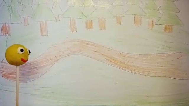 Колобок.(анимация) смотреть онлайн