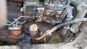 ДТ-75 прокачка топливной системы（для Санька железный капут）