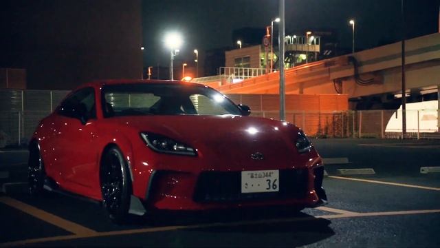 TOM'S GR86 | with TOM'S Aero kit, Exhaust barrel, Sports Suspension kit, Wheels & etc. смотреть онлайн